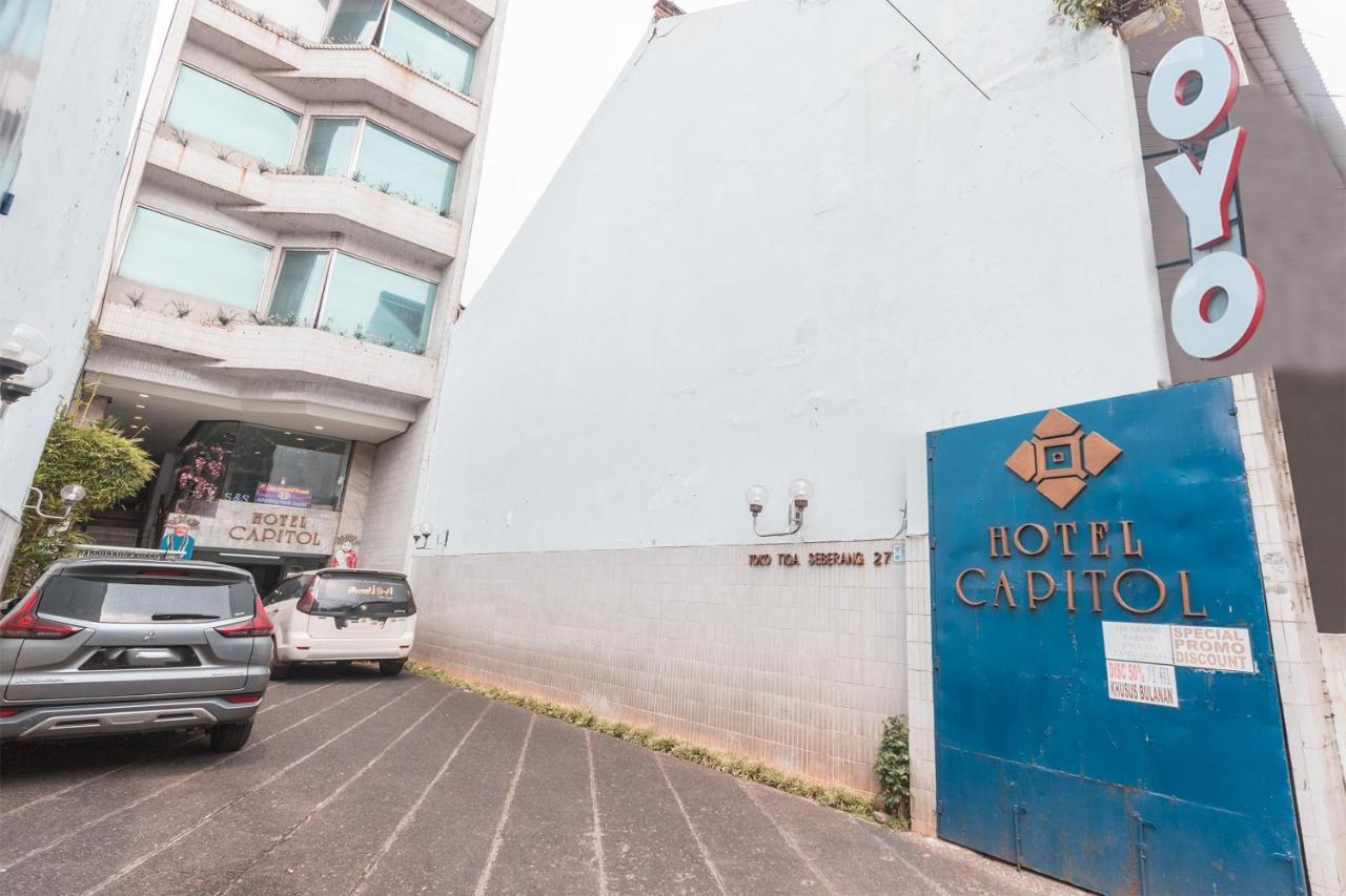 Oyo 671 Hotel Capitol Jakarta Exterior photo