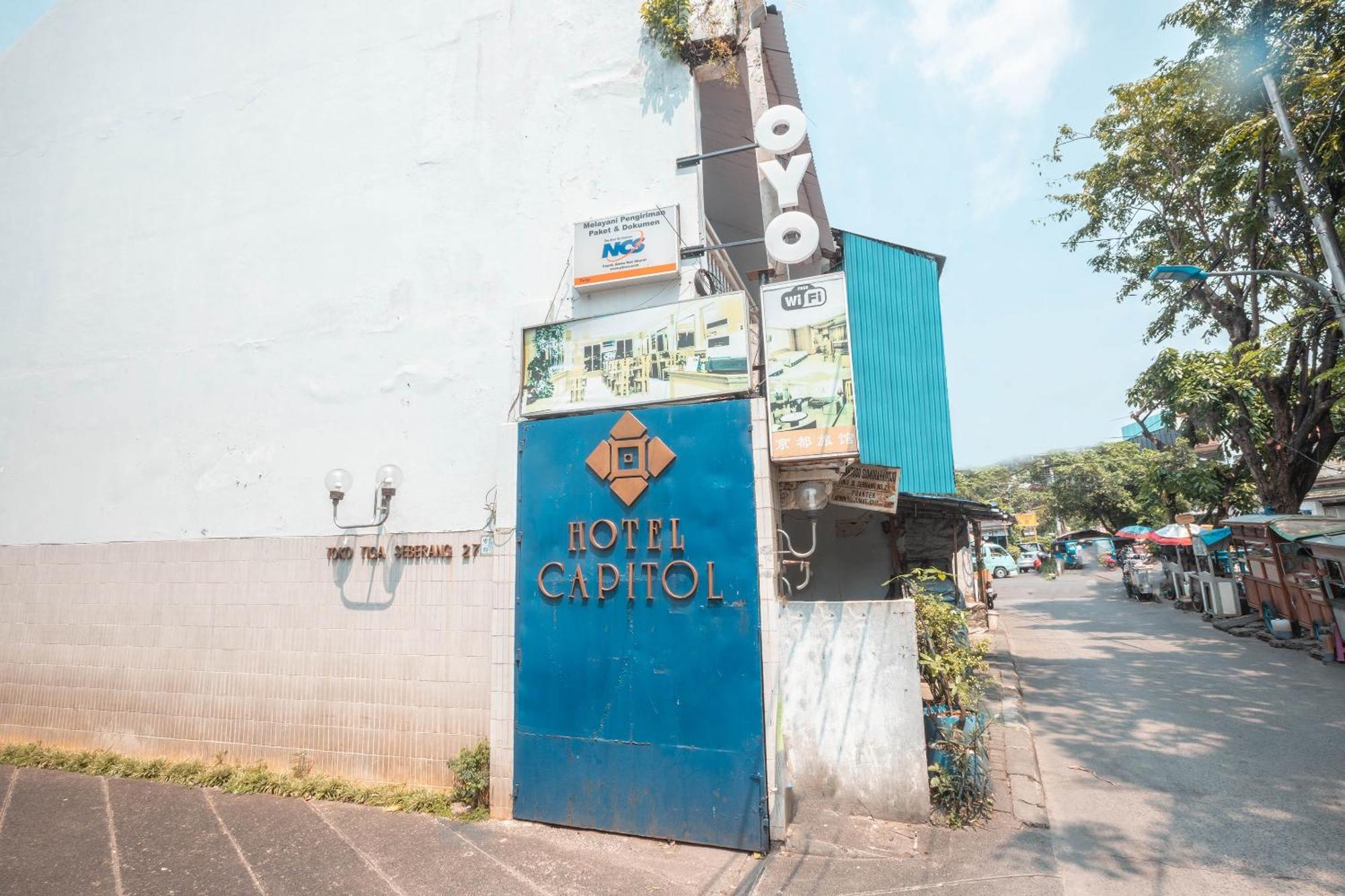 Oyo 671 Hotel Capitol Jakarta Exterior photo